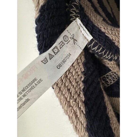 Free People Cruel Summer Beach Striped Ground Coriander Jumpsuit Women's Small - Picture 8 of 11